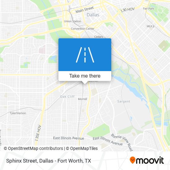 Sphinx Street map