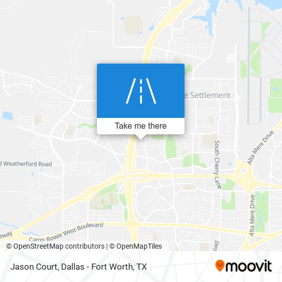 Jason Court map
