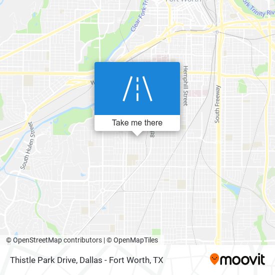 Mapa de Thistle Park Drive