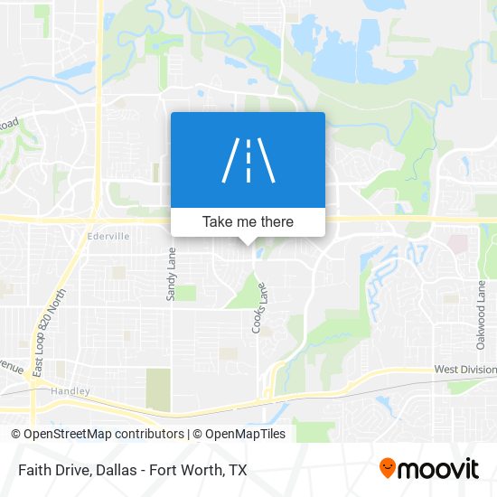 Mapa de Faith Drive