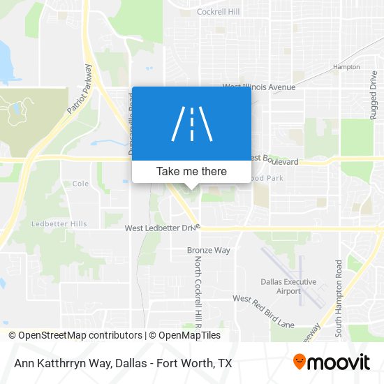 Mapa de Ann Katthrryn Way