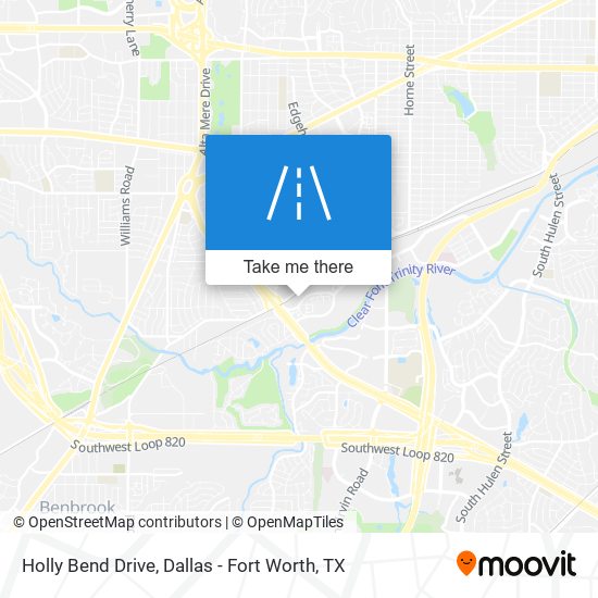 Mapa de Holly Bend Drive