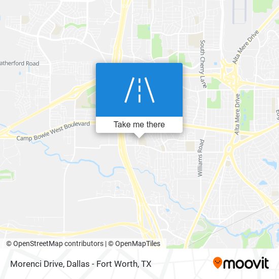 Mapa de Morenci Drive