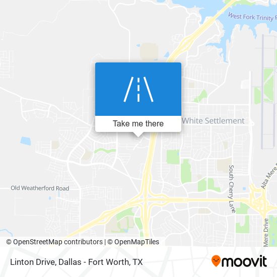 Mapa de Linton Drive
