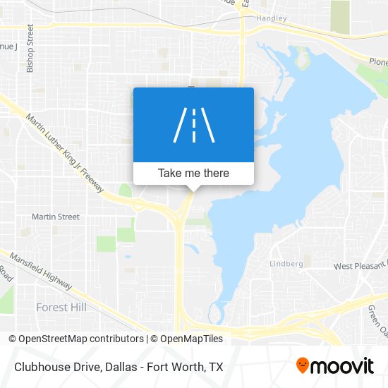 Mapa de Clubhouse Drive