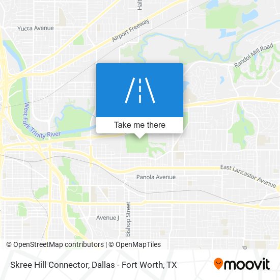Mapa de Skree Hill Connector
