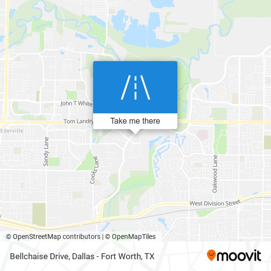 Bellchaise Drive map