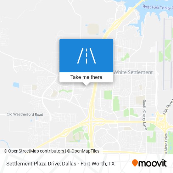Mapa de Settlement Plaza Drive