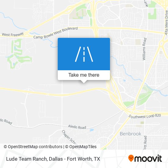 Lude Team Ranch map