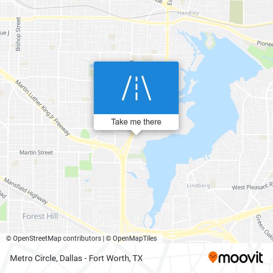 Mapa de Metro Circle