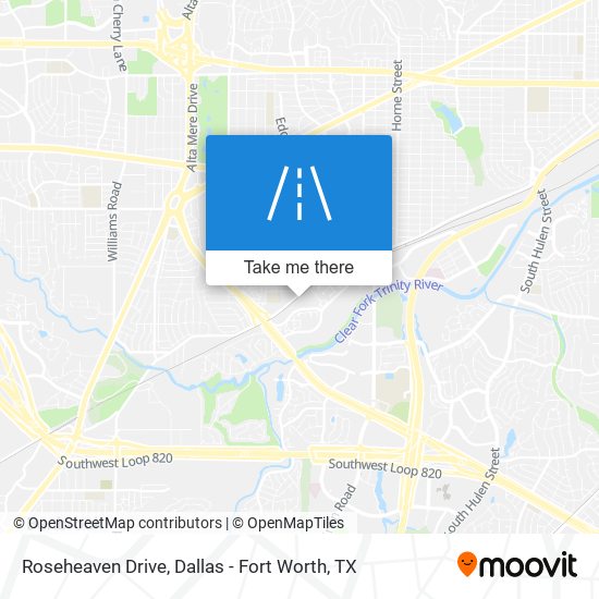 Roseheaven Drive map