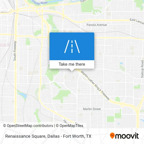 Renaissance Square map