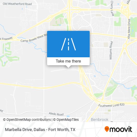 Mapa de Marbella Drive