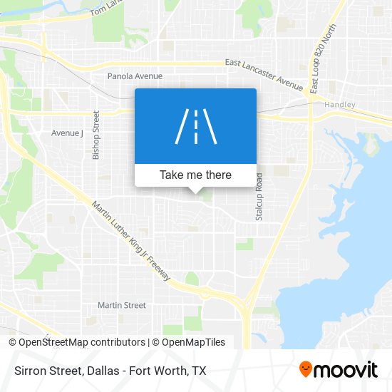 Sirron Street map