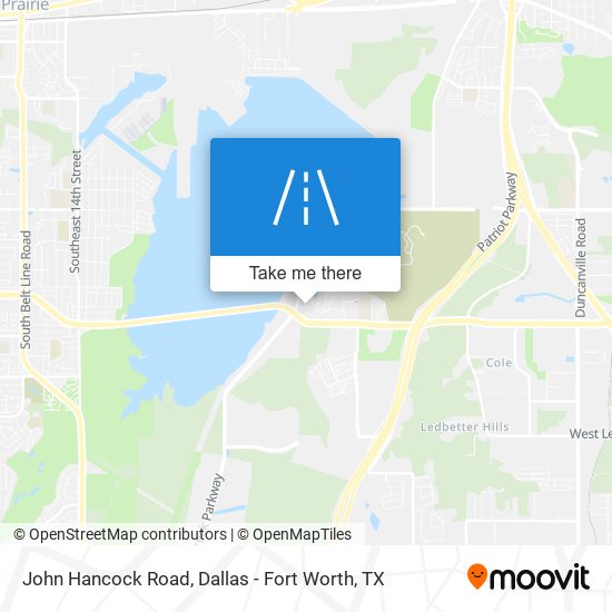John Hancock Road map