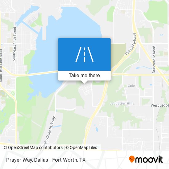 Mapa de Prayer Way