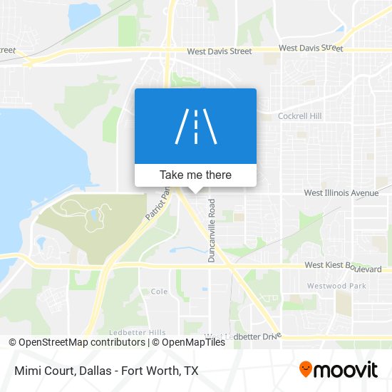 Mimi Court map