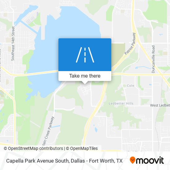 Capella Park Avenue South map