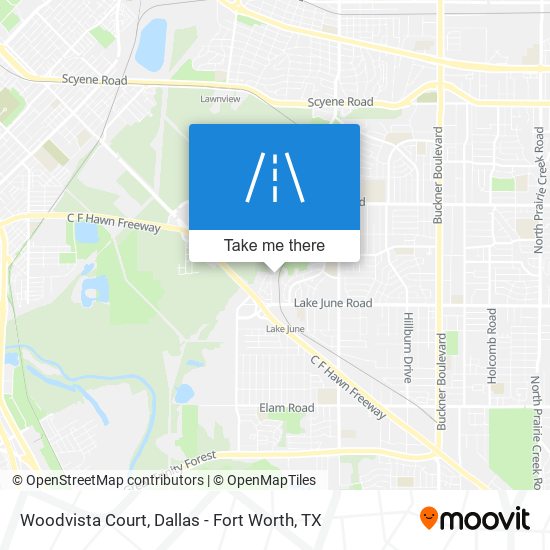 Woodvista Court map