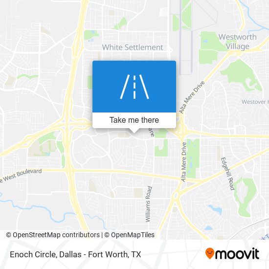 Enoch Circle map