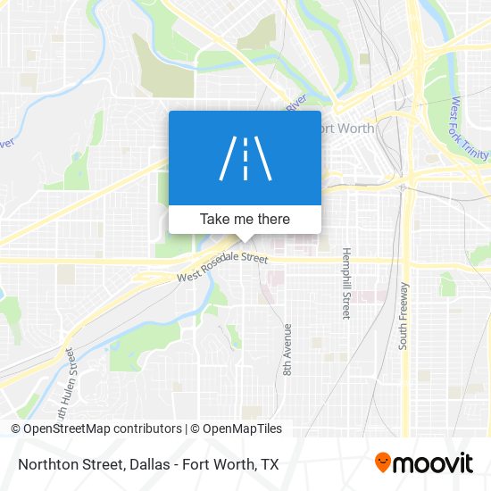 Northton Street map