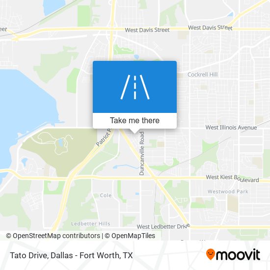 Tato Drive map