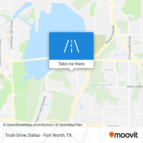 Truth Drive map