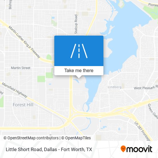 Little Short Road map