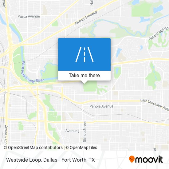 Westside Loop map
