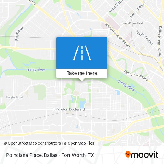 Poinciana Place map