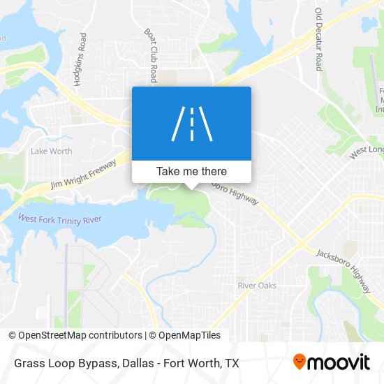 Grass Loop Bypass map
