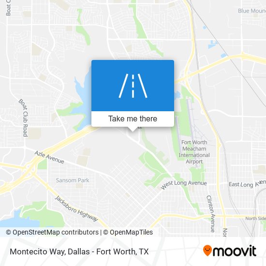 Mapa de Montecito Way