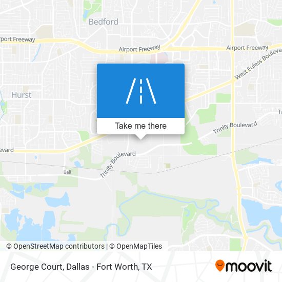 George Court map