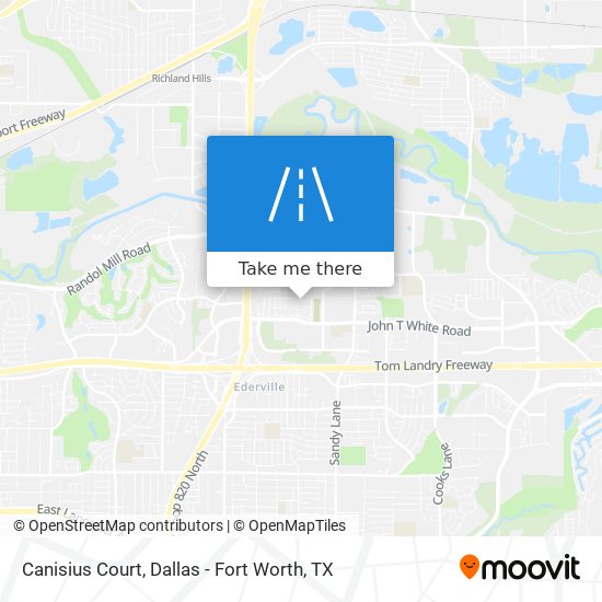 Canisius Court map