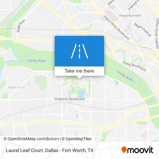 Laurel Leaf Court map