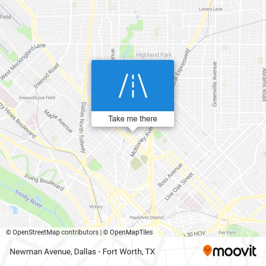 Newman Avenue map