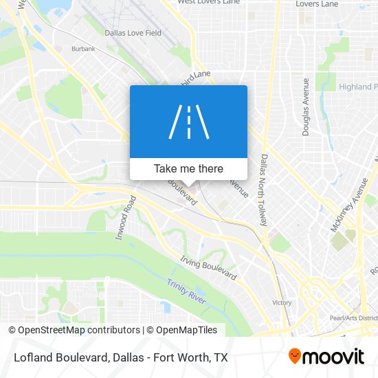 Lofland Boulevard map
