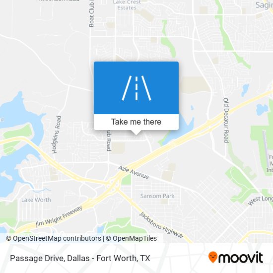 Mapa de Passage Drive