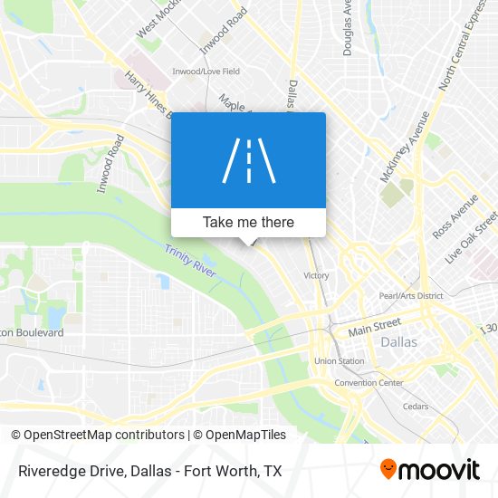 Riveredge Drive map