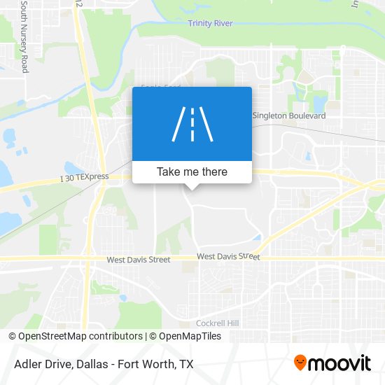 Mapa de Adler Drive