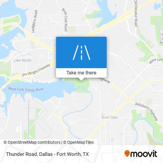 Thunder Road map