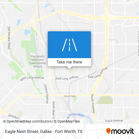 Eagle Nest Street map