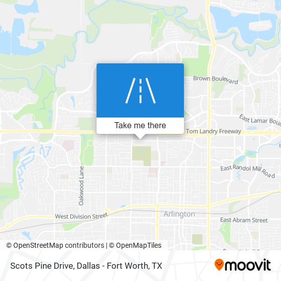 Mapa de Scots Pine Drive