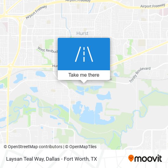 Laysan Teal Way map