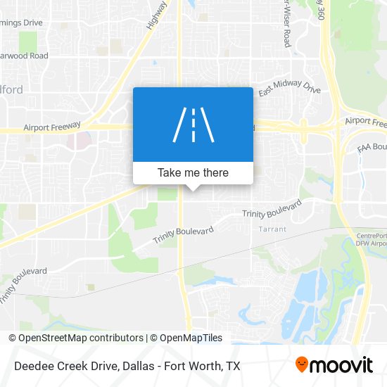 Mapa de Deedee Creek Drive
