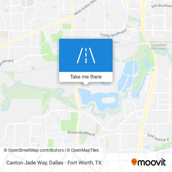 Canton Jade Way map