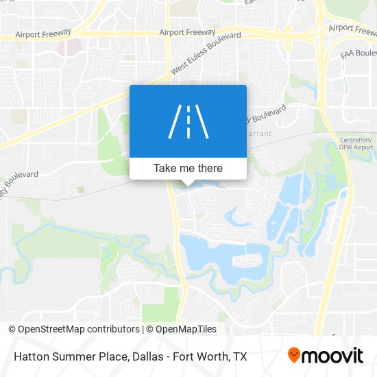 Hatton Summer Place map