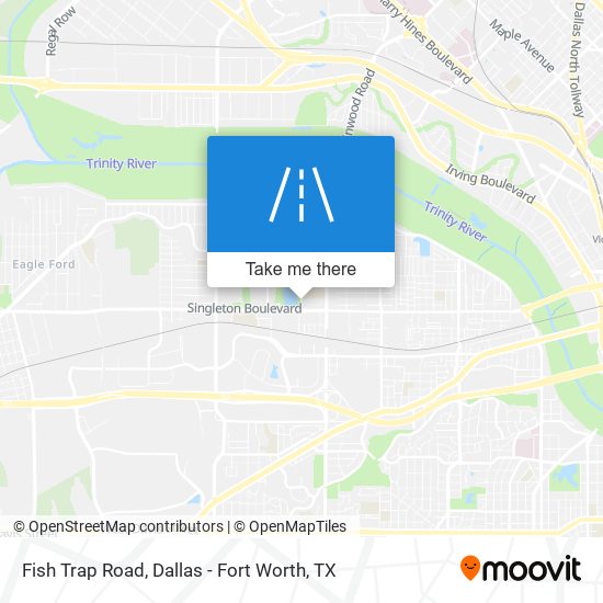 Fish Trap Road map