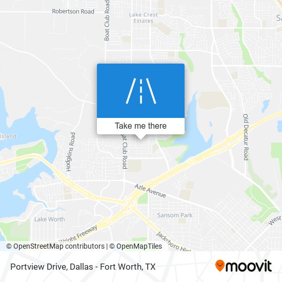 Portview Drive map