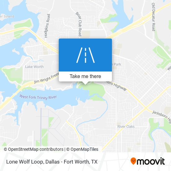 Lone Wolf Loop map